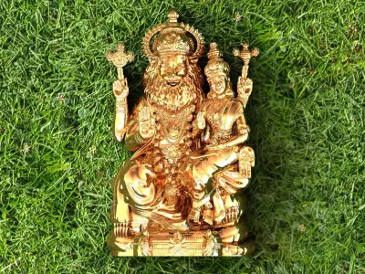  narsimba murti jewelry 3D print model