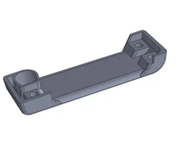Door handles for LuAZ 969 3D print model