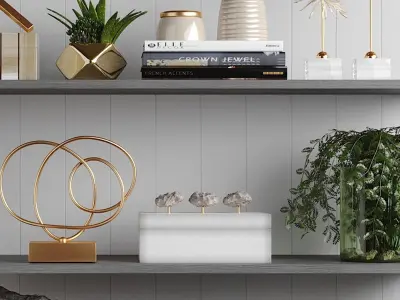 decorative decoration Modern 3D model