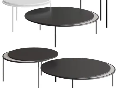 WELL Coffee table 3D model