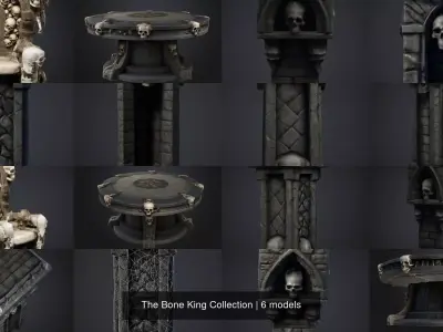 The Bone King Collection