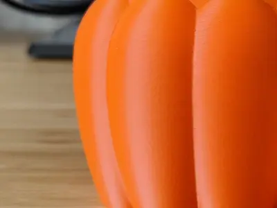 Pumpkin Pot and Planter for Halloween - Vase mode Free 3D print model