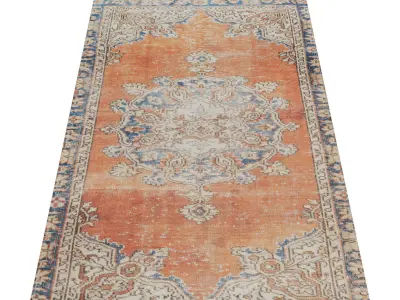 Rug Set 1357 3D model