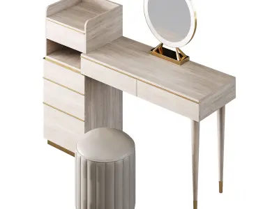 Dressing table 03 3D model