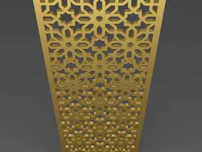 Decorative Panel 3D model
