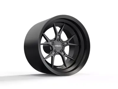 ROTIFORM KPR WHEEL 3D MODEL 3D print model