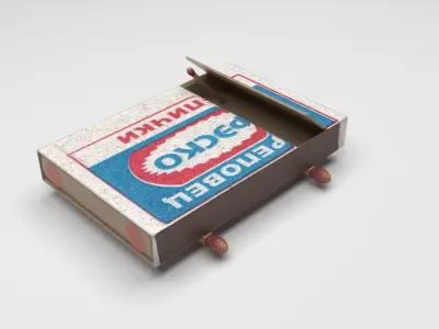 Car From Matchbox 3D model