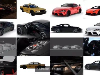 Cars pack  purchase