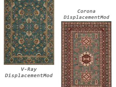 Rugs No 564 Low-poly 3D model