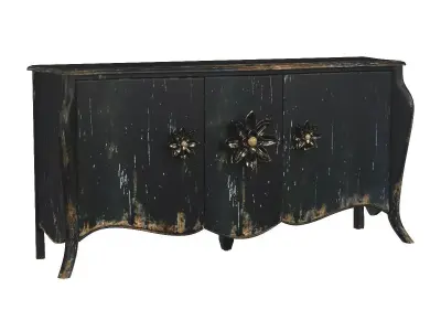 Hooker Furniture Sanctuary Bien Ame Buffet 3D model