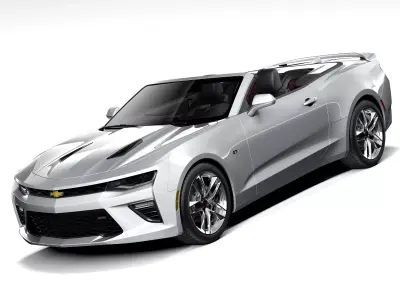 Chevrolet Camaro Cabrio 2016 3D model