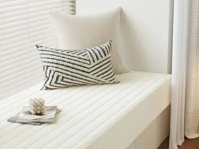 Modern residential indoor 3D model