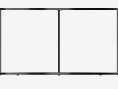 Coffee table Seaford round 3D model