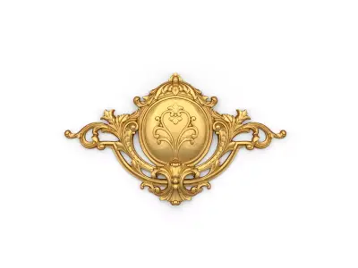 Classic decor ornament 26 3D print model