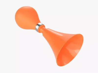 Air horn 3D model