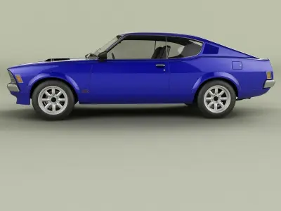 Mitsubishi Colt Galant GTO MR 3D model