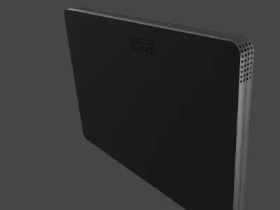 Futuristic Touch Pad Free low-poly 3D model