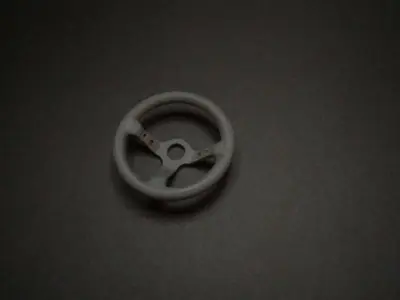 RC Steering Wheel 1-10 3D print model