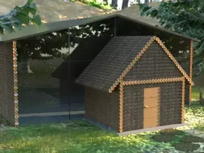 tree house 3D model purchase