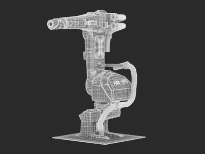 ABB IRB 5510 3D model