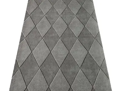 Rug Set 1237 3D model