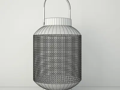 Lanterns by ZARA HOME 3D model purchase