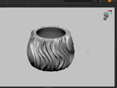 vase 3d print 514  3D print model