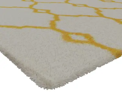 Rug Set 829 3D model