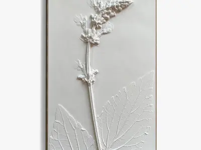 Abstract Painting Set of 3 pieces - No 18 Low-poly 3D model