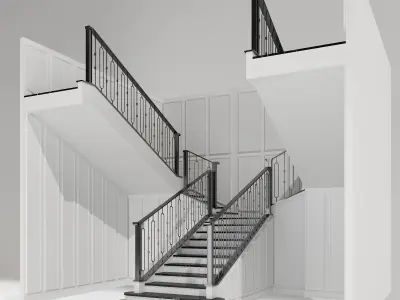 STAIR NO48 A 3D model