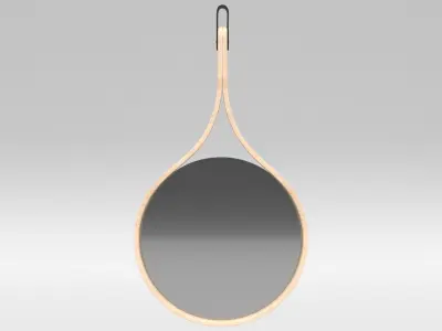 Lusow Mirror 3D model