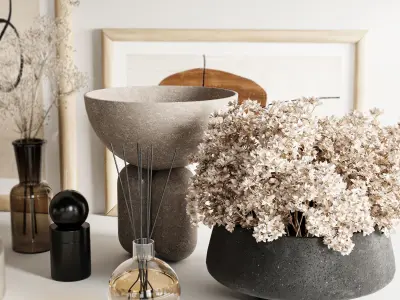 Decorative Set 3D model