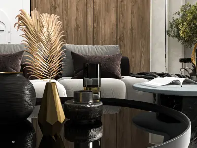 livingroom design 3D model