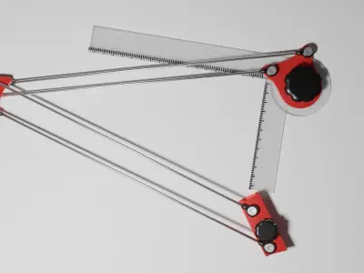 mini drafter  3D model