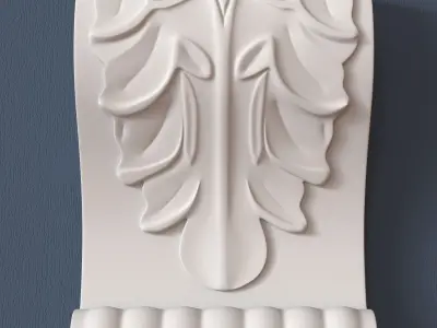 Decorative Corbel 3D model 21