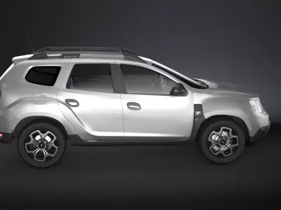 Renault Duster 3D model