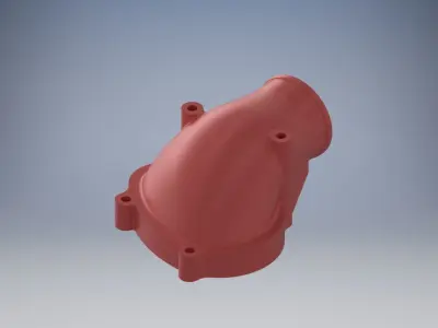 C20xe Powercap 60 mm NO fitting 3D print model 3D print model