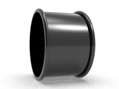 black rhino rim design 3D print model buy