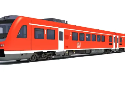 Siemens Desiro Class 642 3D model