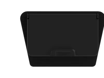 Votex Cassette Holder for VW Golf Jetta  2 3D print model