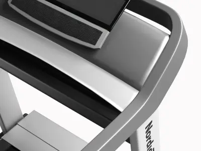 Treadmill Nordic Track 3D model