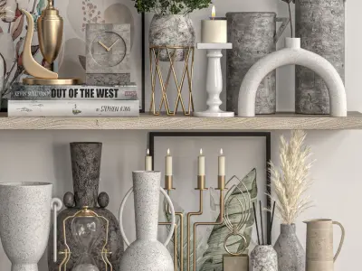 decorative set 61 3D model