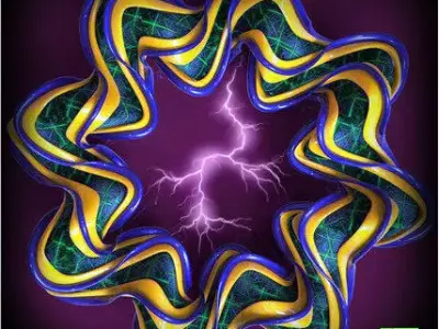 Spiral Torus Free 3D model