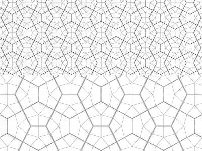 3d panel decoration low poly 3d model Low-poly 3D model