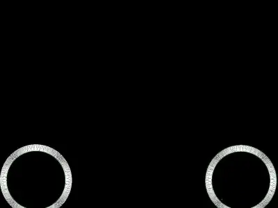  wheel  sport car Low-poly 3D model