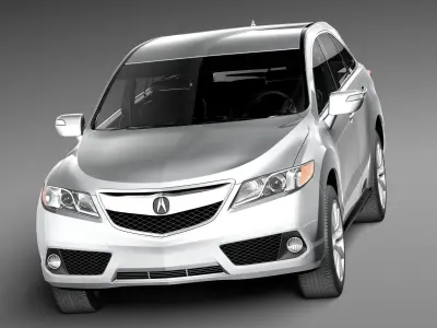 Acura RDX 2013 3D model