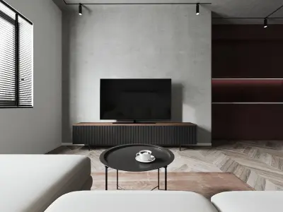 LOFT HOUSE 3D model purchase