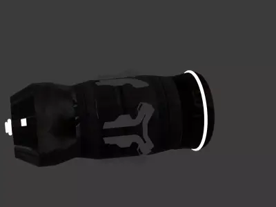 Stellar Engine Free low-poly 3D model