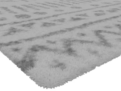 Rug Set 1421 3D model