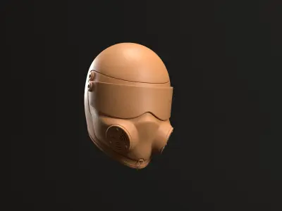 Kentuckian Driver Helmet 3D print model